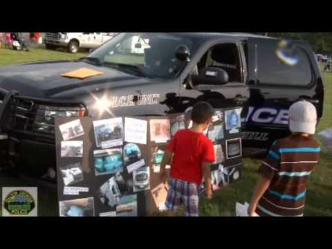 National Night Out 2010 in Dalton, GA