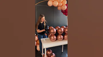 Custom Balloon Stand For 40 Numbers Perfect For Any Event 