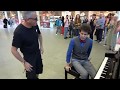 When Dr Boogie Bumped Into Mr Piano - EPIC DUET