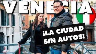 No VAYAS a VENECIA sin antes ver este video 🔴 (VENICE-VENEZIA) Zorito y Doug