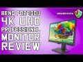 BenQ PD2700U 4K HDR Professional Monitor Review