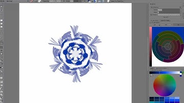 Testing Krita offset tool