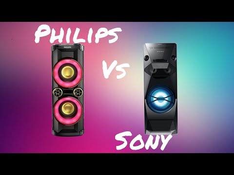 Sony v3 vs Philips nx4