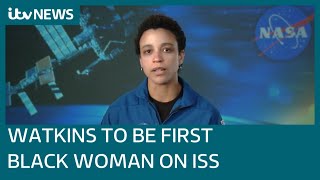 Jessica Watkins becomes first Black woman to work on International Space Station | ITV News