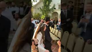 Bride & Groom Jewish Wedding - Choopah -