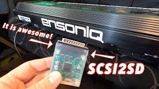 Flashing The SCSI2SD v5.5 Plug-In Drive - Kurzweil - Ensoniq