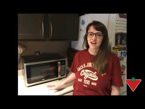 Magic Chef 0.9 Cu. Ft. Commercial Microwave 