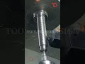 Tooling Design I External ACME Threading l ACME Threading l #satisfying #cnctooling #asmr #cnc #cad
