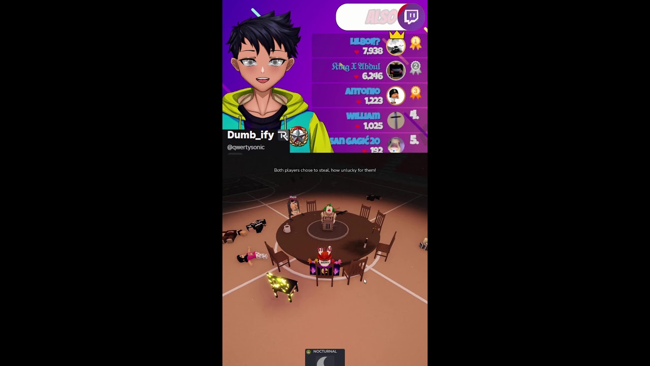 CHAT PICKS MY GAMES ✨Twitch Rivals x Bloxfest✨DAY 7 🔴 Playing for 5 hours straight.