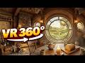 Relax in a Hobbit 360 VR Home - VR 360 Experience