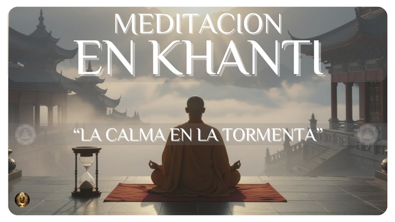 ☸️Meditación Khanti | Cultiva la Paciencia y la Fortaleza Interior