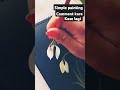 how to drow simple painting"simple painting kase bnaye#flower#paint#simple#2025|dollipanditvlogger|