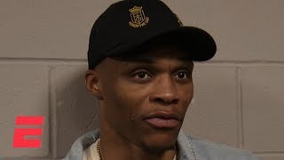 Russell Westbrook says fans are given too much leeway after incident with child | NBA on ESPN