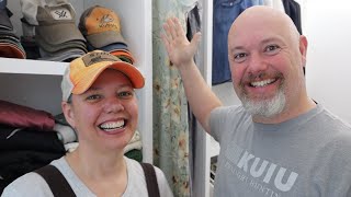 OffGrid Living: Designing and Installing a Custom Closet System