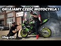 Oklejamy część MOTOCYKLA razem z Mistrzem Świata w STUNCIE Marcinem Głowackim - Vlog #39 | Wrapster