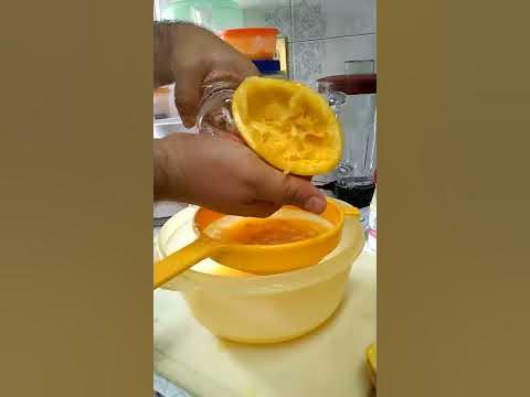 Como hacer Zumo de Naranja sin exprimidor 🍊 Naranjas Ribera