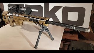 Présentation Sako M10  en 338 lapua magnum