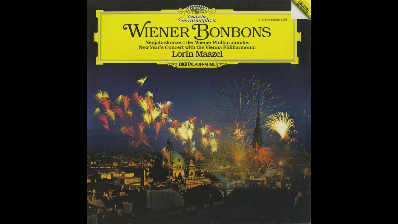 Silent Tone Record/1983ニューイヤー・コンサート/ロリン・マゼール