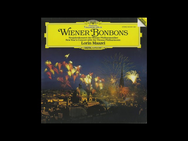 Silent Tone Record/1983ニューイヤー・コンサート/ロリン・マゼール