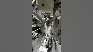 How We make a Torsion Spring? Watch the video pls: