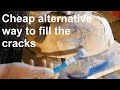 Cheap alternative way to fill the cracks in Bowls - Woodturning How To