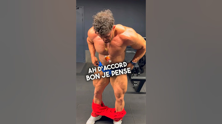 THIS BODYBUILDER DOESN'T DO LEGS 😮‍💨