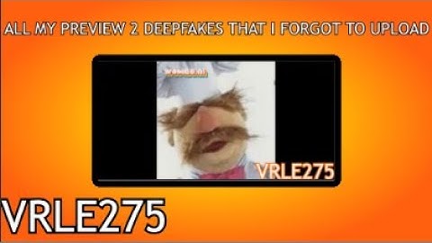 All My Preview 2 Deepfakes That I Forgot To Upload [Guess The Characters]