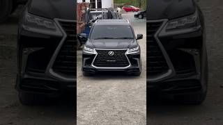 Black Lexus Lx 570 #lexus ✨️❤️ #lx570 #lexuslx570 #лексус #viralvideos #black #toyota #car #shorts