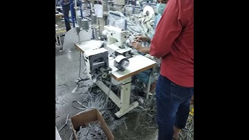 Kansai 2000C loop making with cutting device