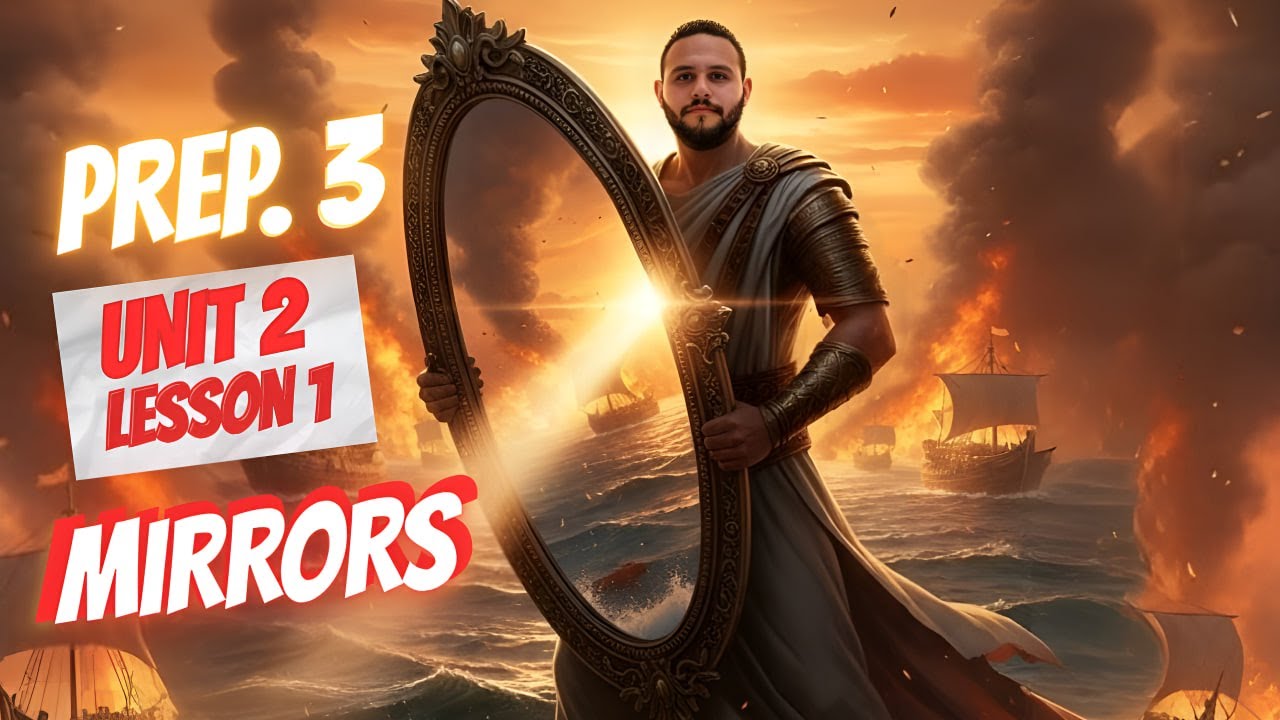 SCIENCE l Prep. 3 l - First Term 2026 - Unit 2 - Lesson 1 : Mirrors