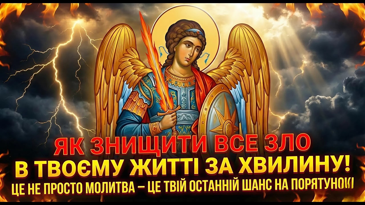ВОНИ НЕНАВИДЯТЬ ТВІЙ УСПІХ! Слухай цю молитву, і зло повернеться до того, хто його послав!
