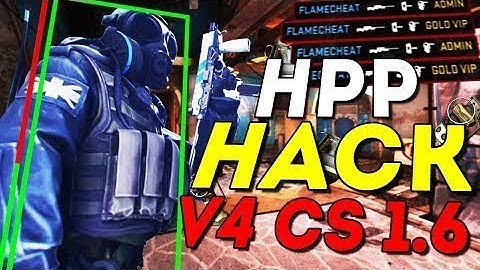 ПОЛНЫЙ ОБЗОР НА ЧИТ HPP HACK V4   ЛУЧШИЙ ЧИТ ДЛЯ CS 1 6   ЧИТ ДЛЯ CS 1 6 РАБОТАЕТ НА ВСЕХ СЕРВЕРАХ