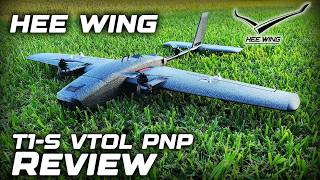 Hee Wing T1-S VTOL Review