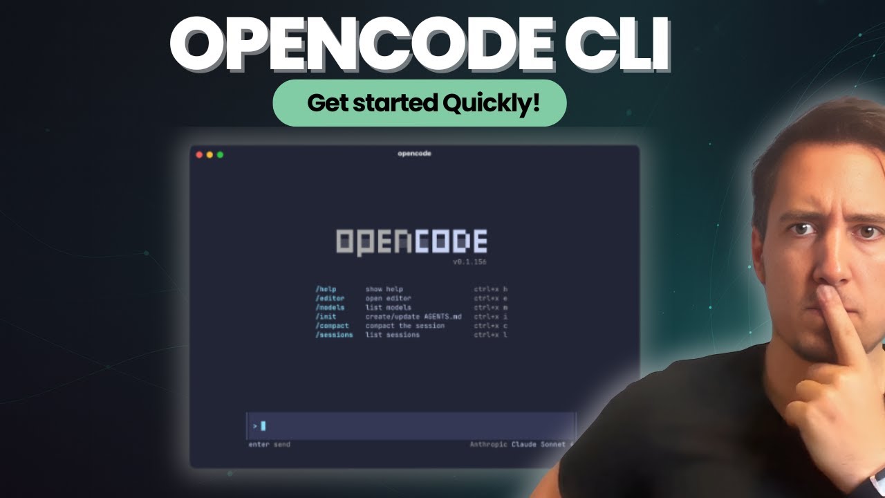 OpenCode setup: Beginner’s Crash course - YouTube