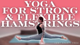 Yoga for Hamstrings ✨ Strength & Flexibility