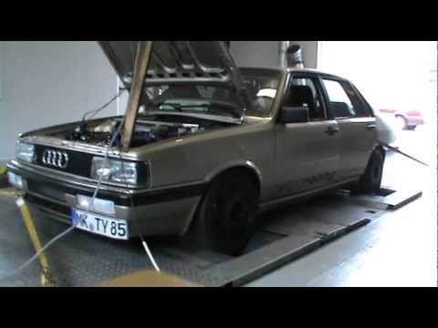 Audi 90 Quattro Typ 85 Bei Retroracing Menden 
