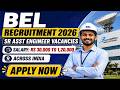 BEL Sr Asst Engineer Recruitment 2026