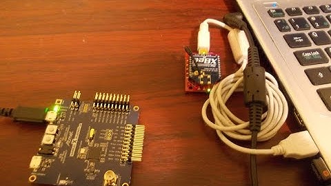 SAM R21 - Xbee Communication Test