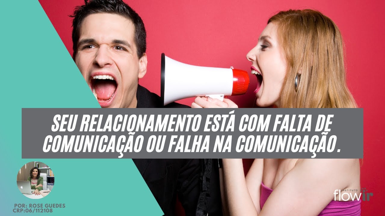 Falta de Comunicação no Relacionamento