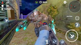 Zombie 3D Gun Shooter- Real Survival Warfare - Android Game Gameplay Part 32 screenshot 3