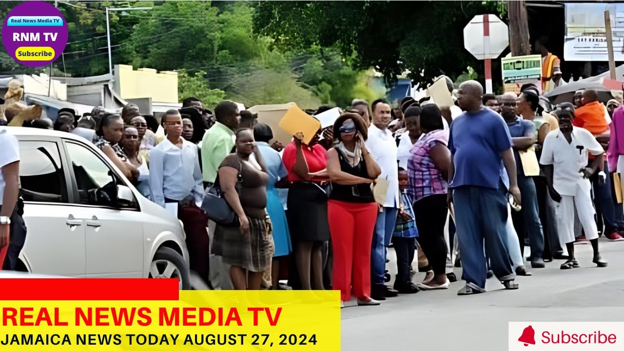 Jamaica News Today August 27, 2024 /Real News Media TV - YouTube