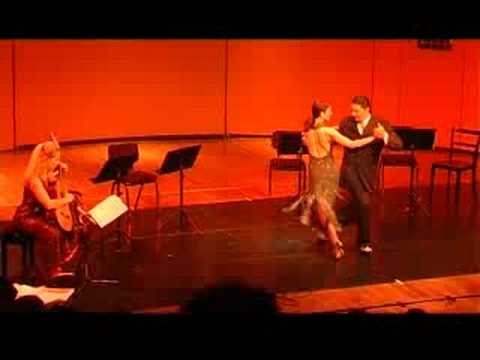 Tali Roth Performing La Cumparsita by GM Rodriguez