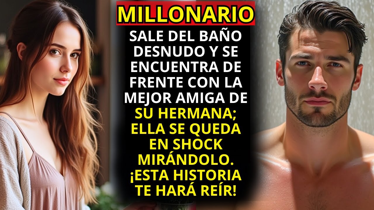 LE ENCANTA PROVOCAR A LA AMIGA DE SU HERMANA, PERO TODO CAMBIA CUANDO ELLA LO VE COMPLETAMENTE...