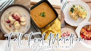 FALL COOK WITH ME MARATHON // FAVORITE FALL RECIPES // CHARLOTTE GROVE FARMHOUSE