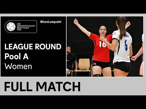 Download Full Match | Luxembourg vs. Slovenia - CEV Volleyball European Silver League 2022