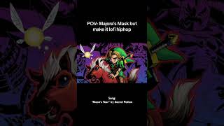 The Hidden Majora’s Mask Song No One Talks About ? shorts zelda lofimusic chiptune