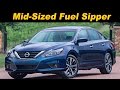 2016 Nissan Altima Review and Road Test - First Drive in 4K