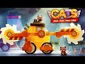 БИТВА КОТЯТ на САМОДЕЛЬНЫХ БОЕВЫХ МАШИНАХ Мультяшная игра НОВЫЕ ТАЧКИ CATS: Crash Arena Turbo Stars