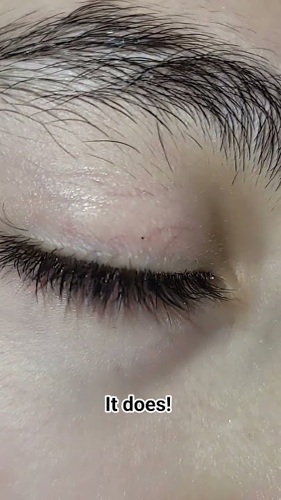 your eyes have a little green in themπππ #hazel eyes