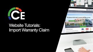 Website Tutorials: How To Import Warranty Claims From Mobile App screenshot 3